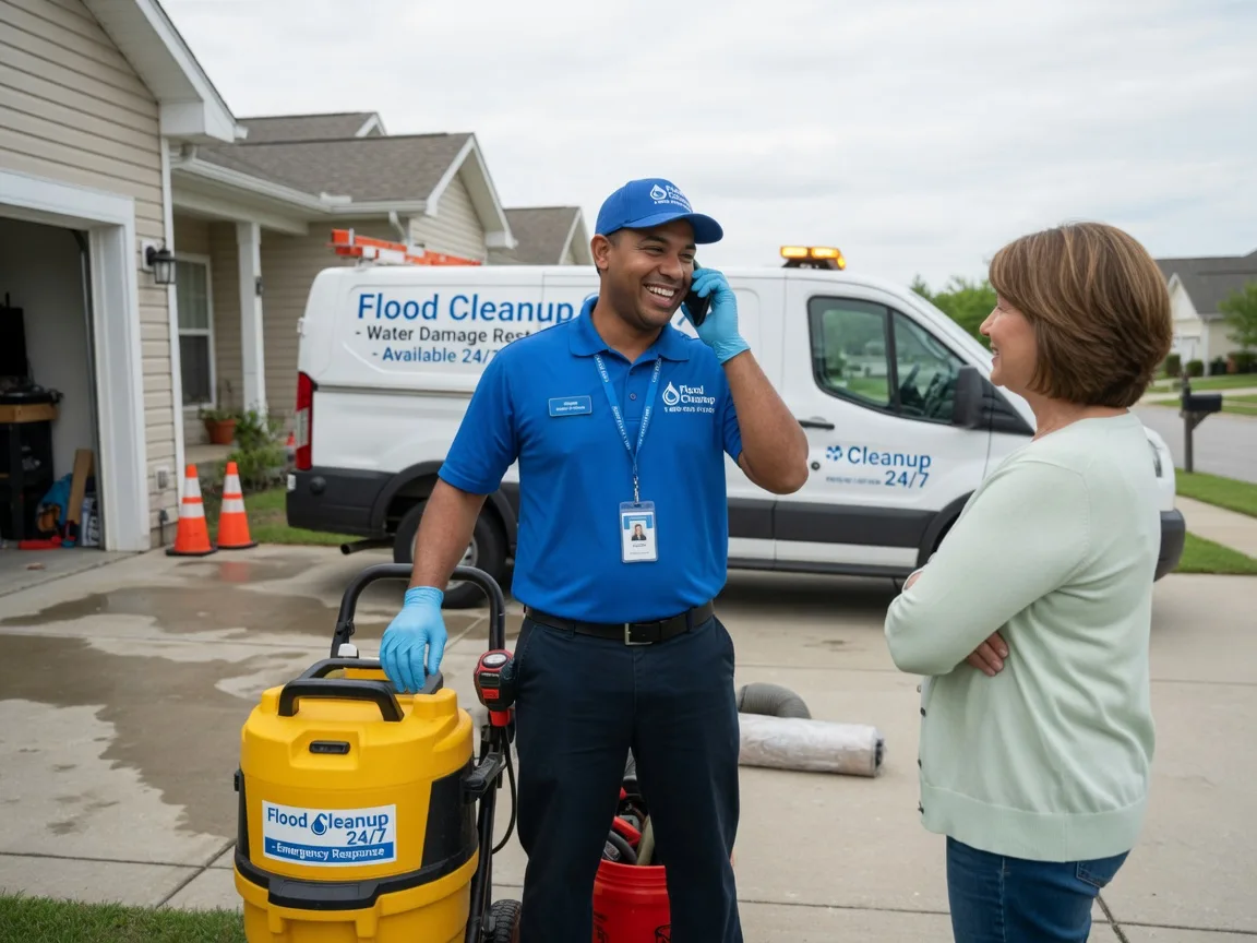 Flood Cleanup Lebanon Junction, KY FAQs